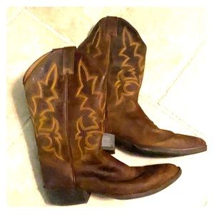 Justin Cowboy boots